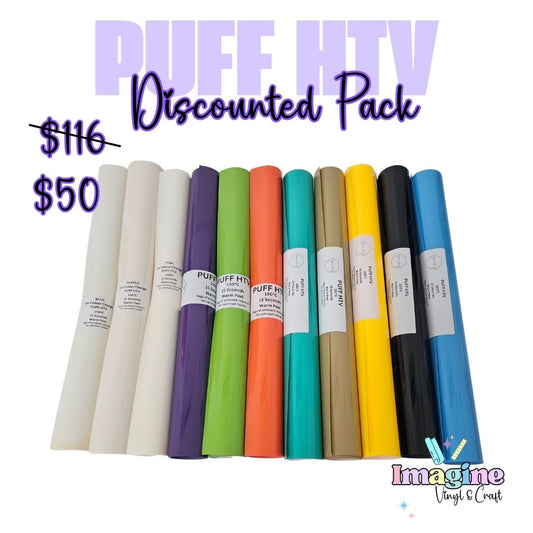 Discounted Puff HTV Pack