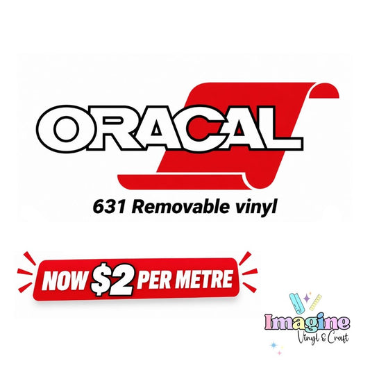 Removable 631 Oracal