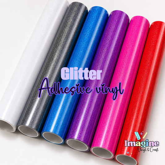 Glitter Adhesive Vinyl