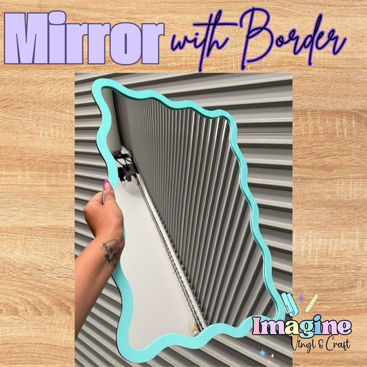 Wavy Mirror with Border
