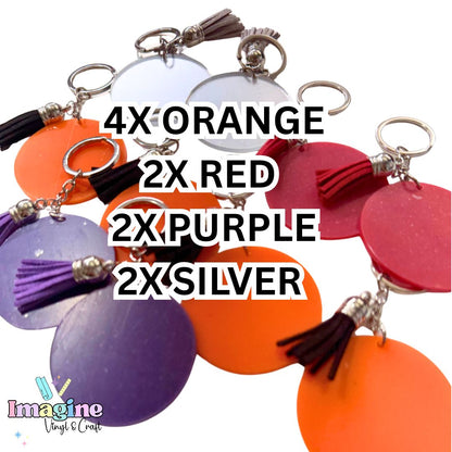 Halloween keyring pack