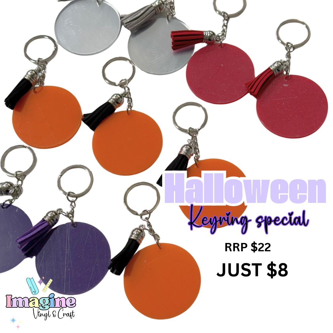 Halloween keyring pack