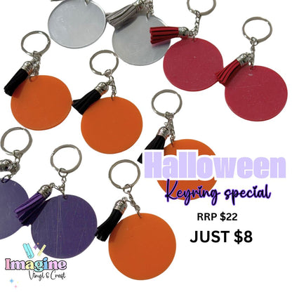 Halloween keyring pack