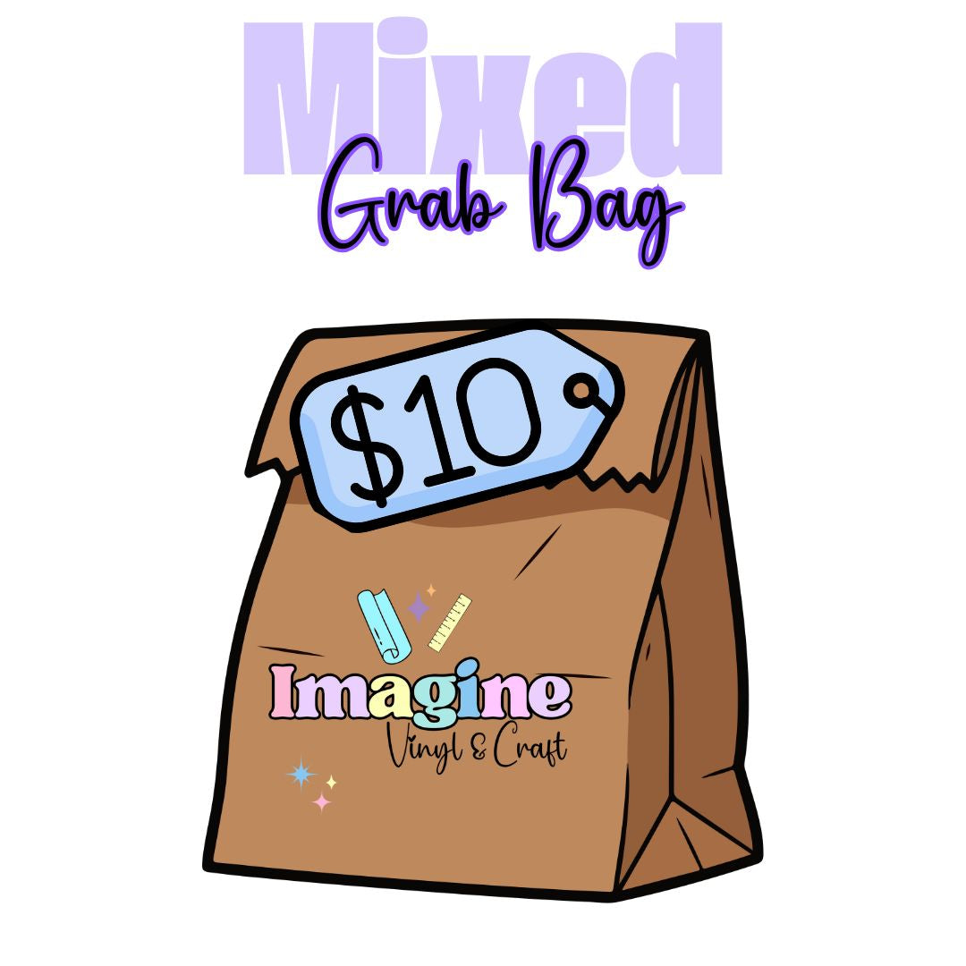 Mixed Grab Bag - Limited Quantity Available!